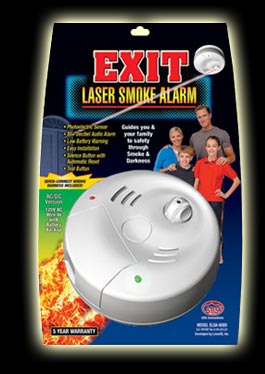 EXIT Laser Smoke Alarm